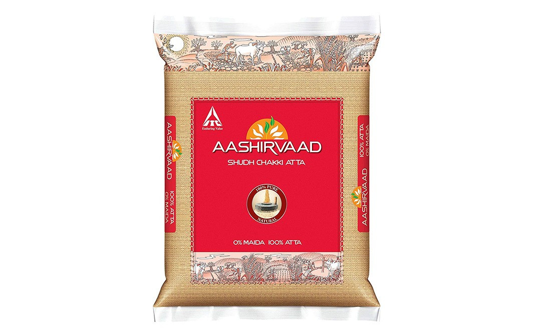 Aashirvaad Shudh Chakki Atta    Pack  5 kilogram